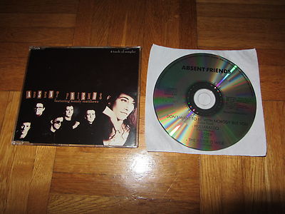 ABSENT FRIENDS WENDY MATTHEWS 1989 UK promo CD single INXS THE