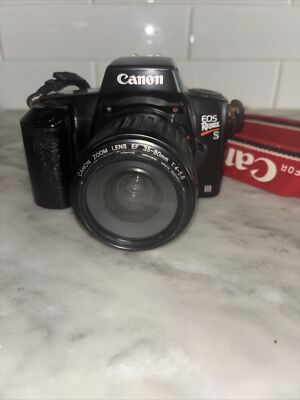 Canon EOS Rebel S II Camera with 35-105mm Zoom Lens - No Battery. Untested