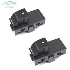 2PCS Rear Power Window Door Switch for 2007-2013 Chevrolet Silverado Suburban