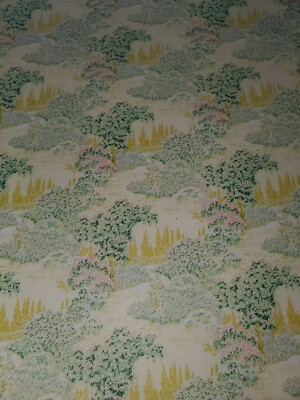 Dollhouse Wallpaper Mini Graphics Ruben's Garden 1:12 Scale Miniature