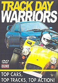 Track Day Warriors (DVD, 2001)