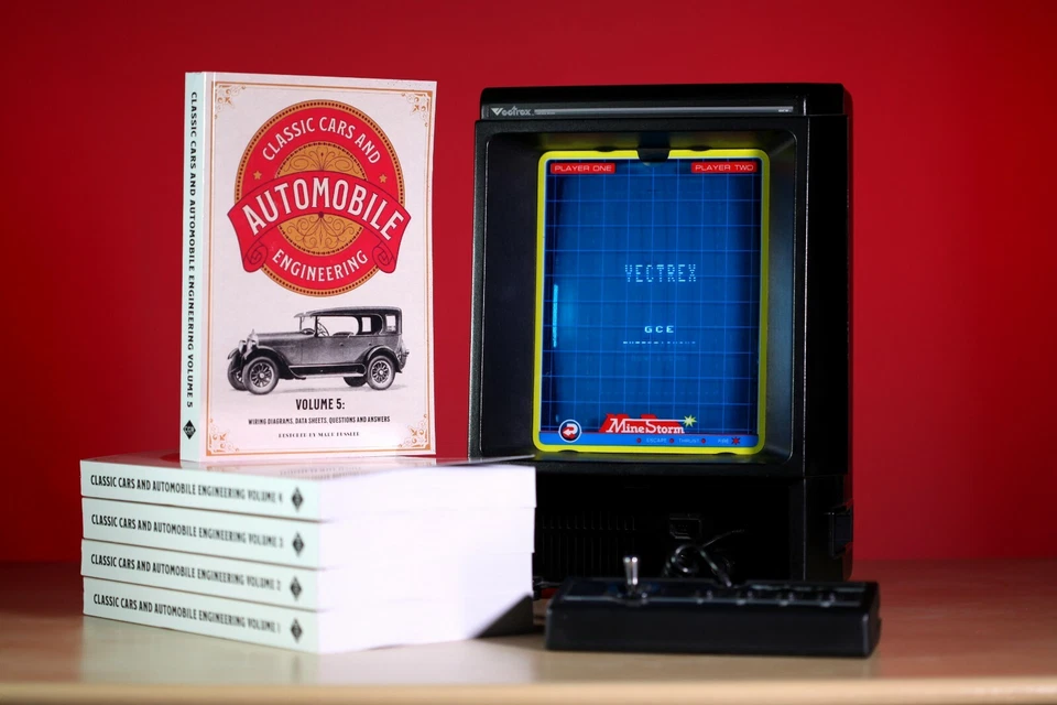 Classic Cars and Automobile Engineering Volumes 1-5 COMPLETE SET *NEW* - Image 2 of 4