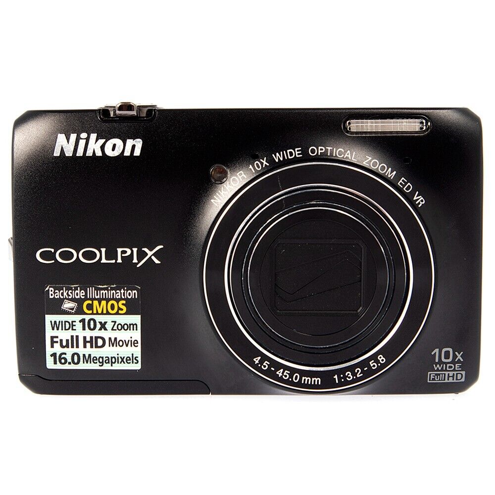 Nikon COOLPIX S6300 Digital Camera 16MP 10x Optical Zoom Nikon COOLPIX S6300 Digital Camera 16MP 10x Optical Zoom