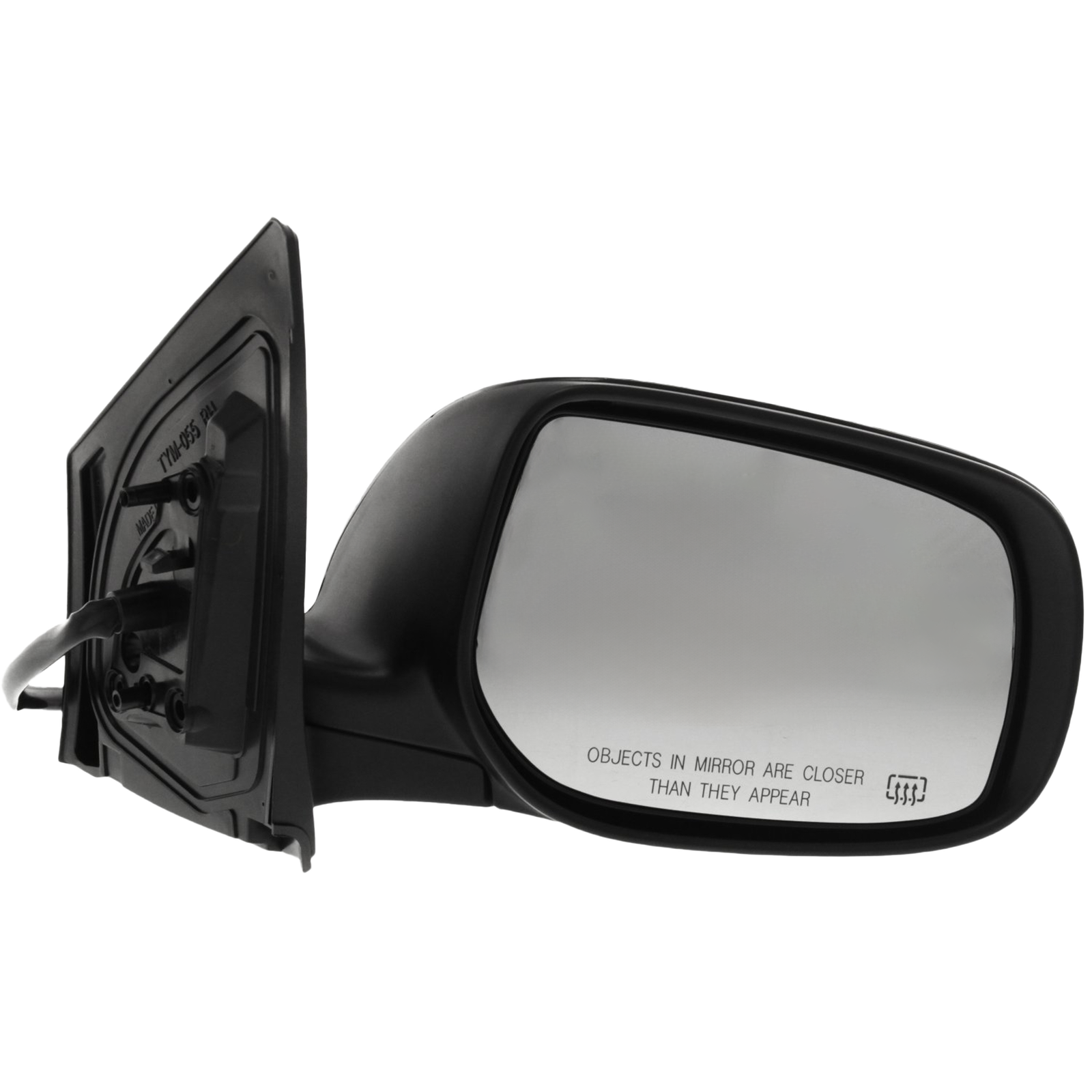 2009-2013 Toyota Corolla Passenger Side Replacement Mirror