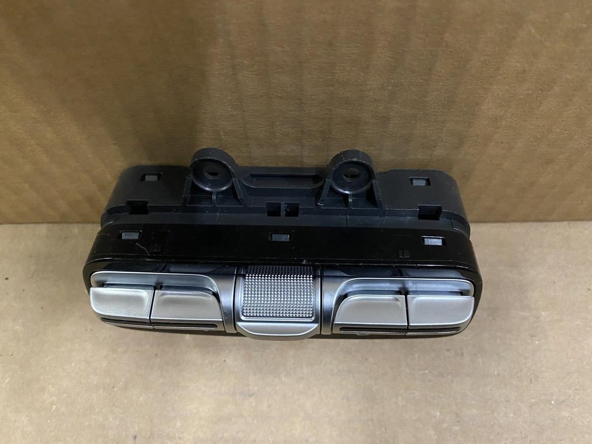 2020-2023 MERCEDES-BENZ GLS GLE SUSPENSION CONTROL SWITCH BLOCK  