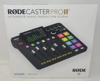 RODECaster Pro II Integrated Audio Production Studio