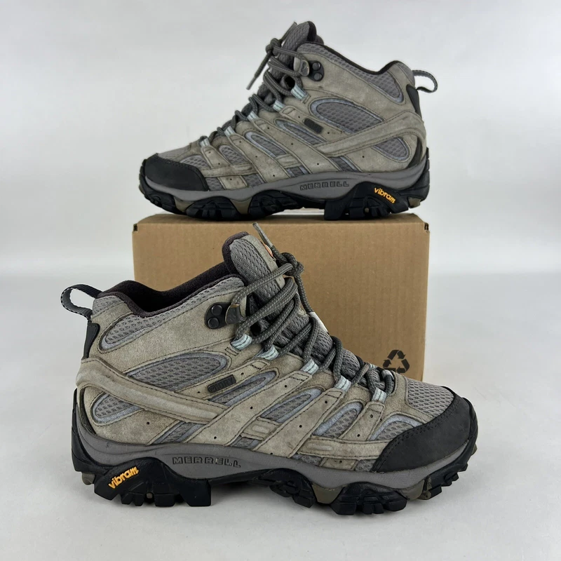 merrell moab 2 waterproof hiking trail boots