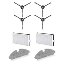 Sweeping Robot Set Side Brush Filter Consumables Wipes Mop for DREAME MOVA M1