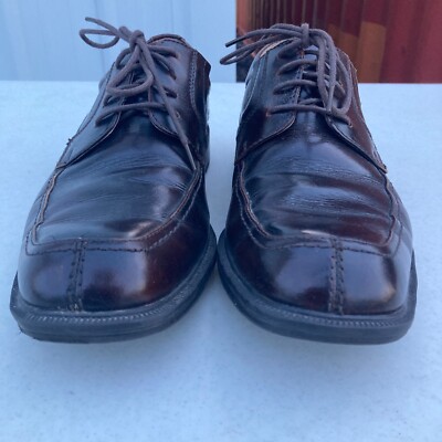 Florsheim Billing 13113-200 Men Brown Leather  Lace Up Oxfords Dress Shoes 10 D Florsheim Men main image 4