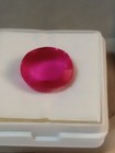 NATURAL EARTHMINED GGL CERTIFIED GEM TESTED HEATED OVAL PINK SAPPHIRE 9.97 CTS. — photo 4