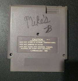 Bandai Golf Challenge Pebble Beach Nintendo NES Cleaned And Tested