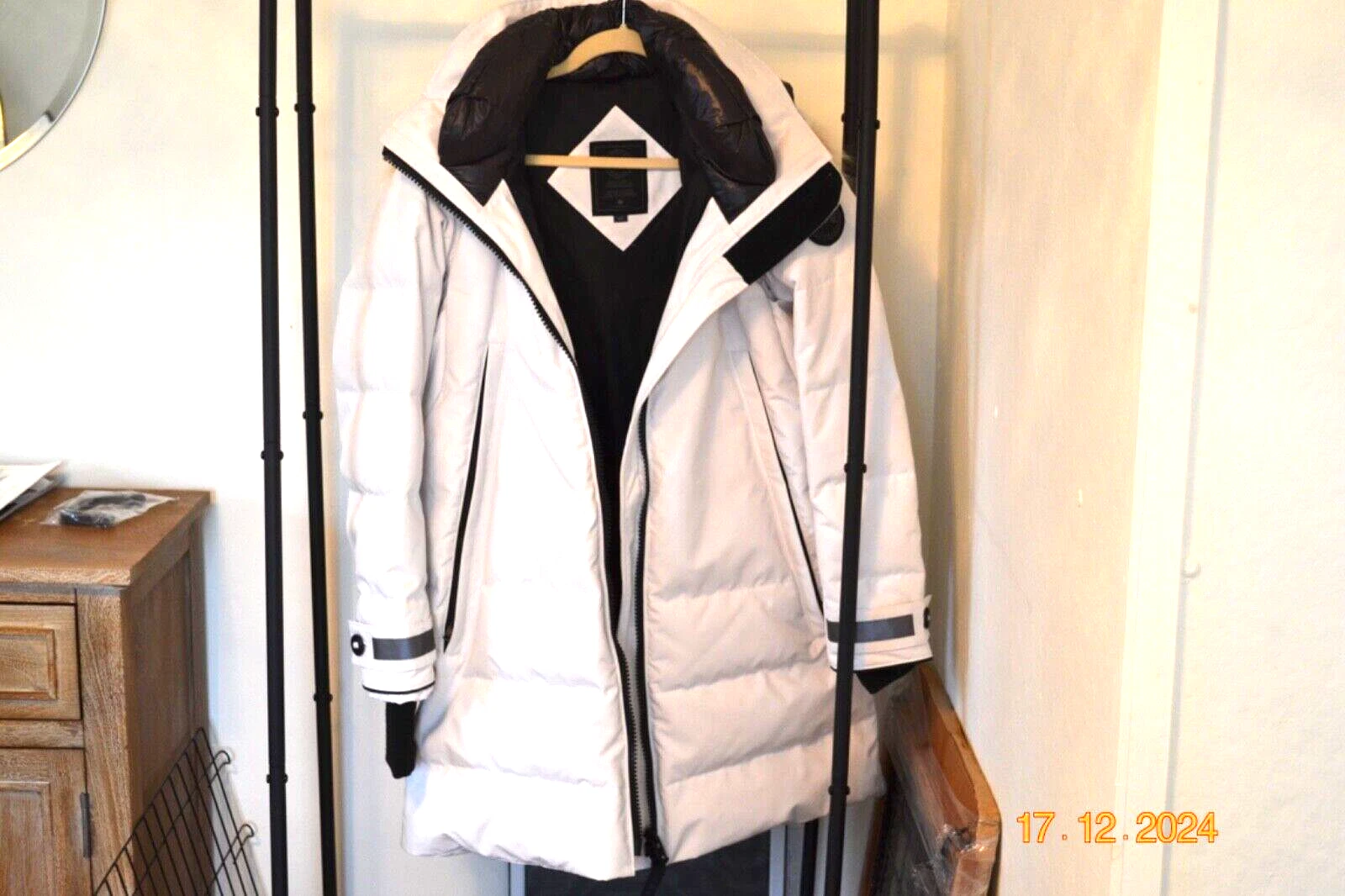 CANADA GOOSE Parka donna Canada piumino d’oca taglia large nuovo senza etichette
