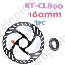 Shimano RT-CL800 Centerlock Disc Brake Rotor 160mm ICE-TECH w/LockRing