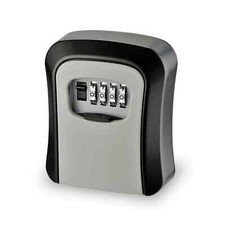 Key Safe 4-Digit Combination Lock Box Wall Mo...