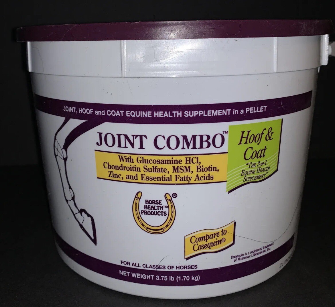 Health Supplement 3 In 1 Horse Joint Combo Hoof & Coat 3.75 lb eBay