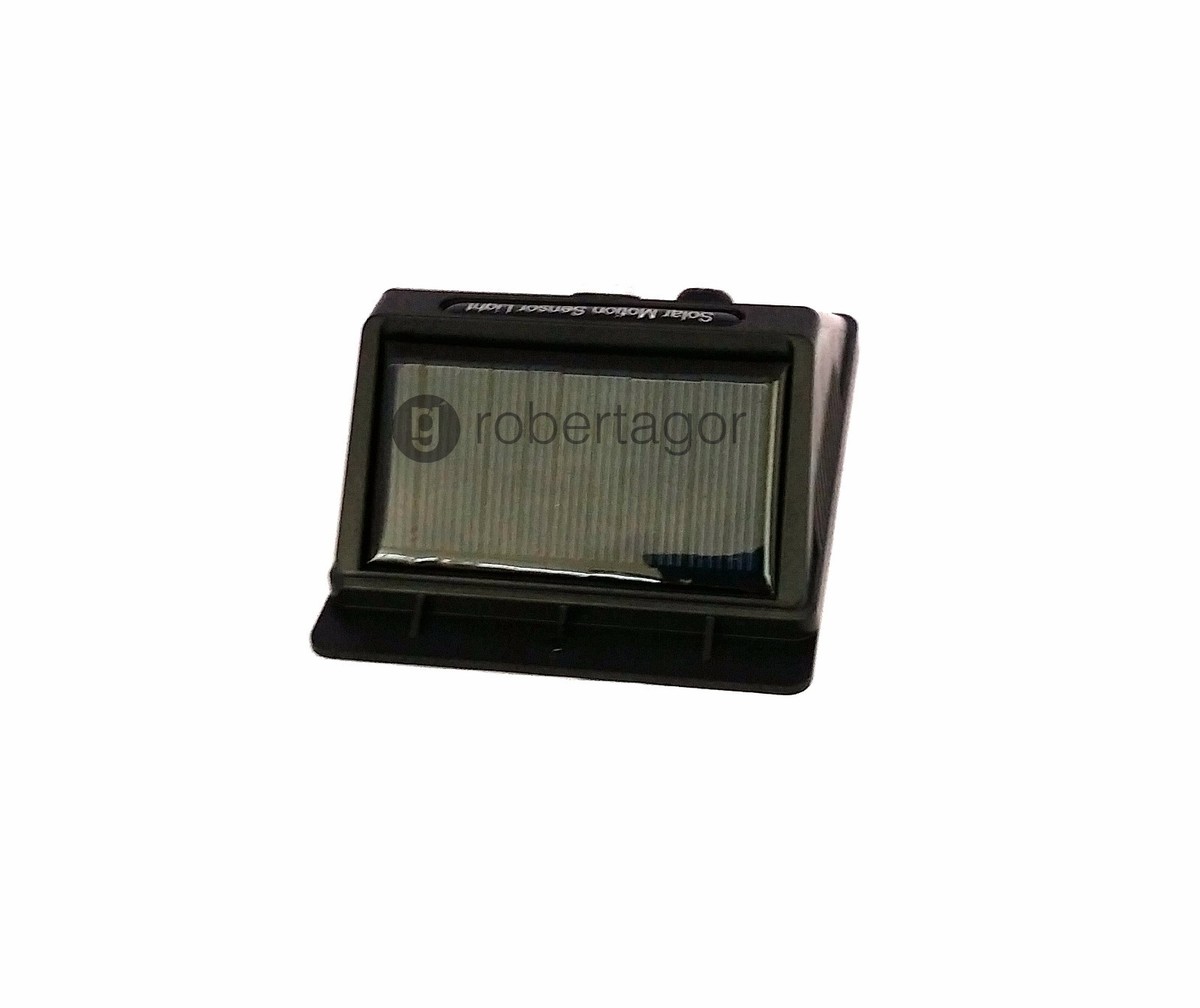 Faro Led Esterno Con Pannello Solare Bakaji Set 4pz Lampada Ricarica Solare Faro 46 Led Esterno Con Sensore Di Movime Pannello Led 120x30