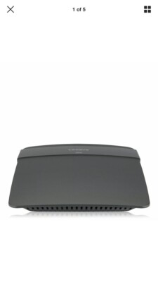 Linksys N150 Wi-Fi Wireless Router (E800) brand New SEALED SHIPS PRIORITY FREE