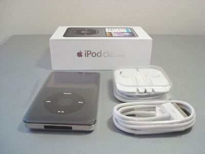 iPod 160GB おまけ付き Apple iPod Classic 6th Generation 160gb Mp3 Mp4 Player Black