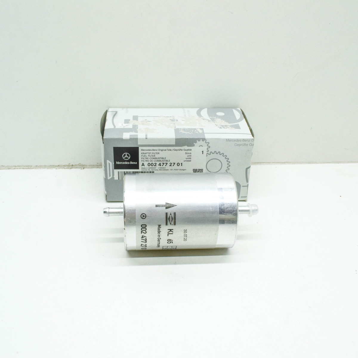 NEW MERCEDES-BENZ S-CLASS W220 FUEL FILTER A0024772701 5.5 NEW MERCEDES-BENZ S-CLASS W220 FUEL FILTER A0024772701 5.5