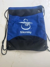 Sikorsky Drawstring Bag Gym Bag String Bag Sackpack Cinch Shoulder Backpack
