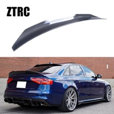 Carbon Fiber Trunk Wing Spoiler For AUDI A4 B8.5 sedan 2012-2016 not S4