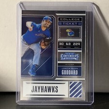 2018 PANINI ELITE EXTRA JACKSON GODDARD JAYHAWKS 