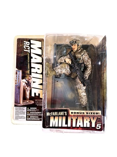 McFarlane 7” Action Figure Military Series 4 Army Special Forces