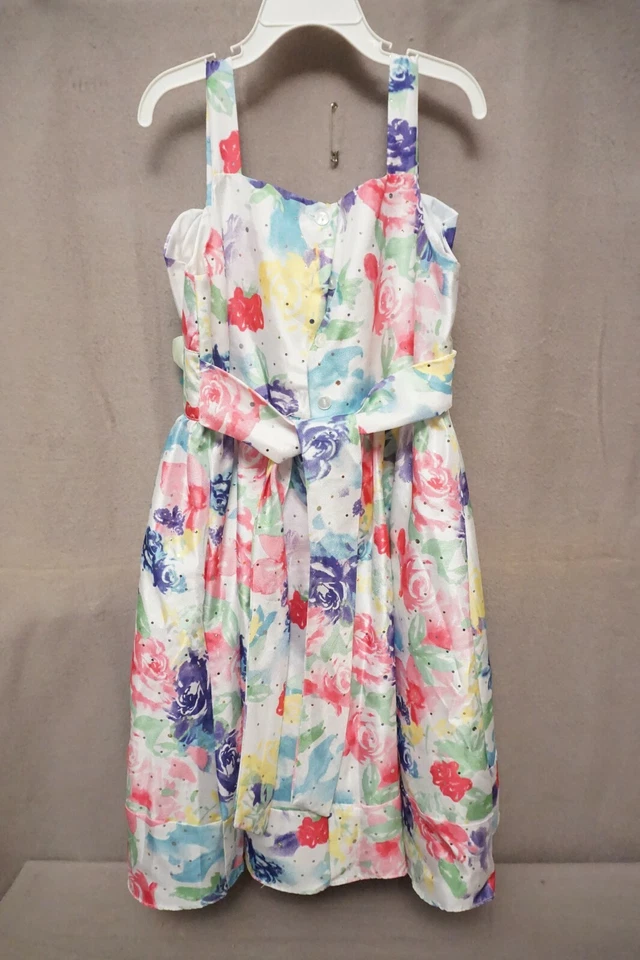 VESTIDO YOUNGLAND TALLA 6X O EMILY WEST Talla 10 HERMOSOS NUEVOS con ETIQUETAS Foto 3 de 4