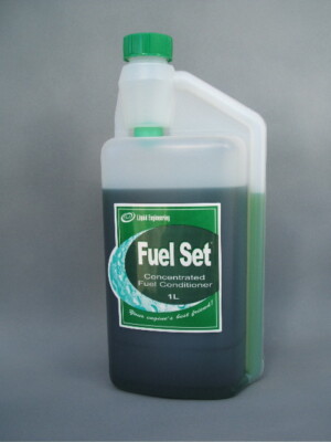 Kraftstoffset Aufbereitung. 1 Liter Flasche. Top Additiv für PKW, Transporter, Boote etc.