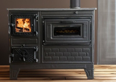 Wood stove, cooker stove, oven stove, wood burning stove, cast iron stove