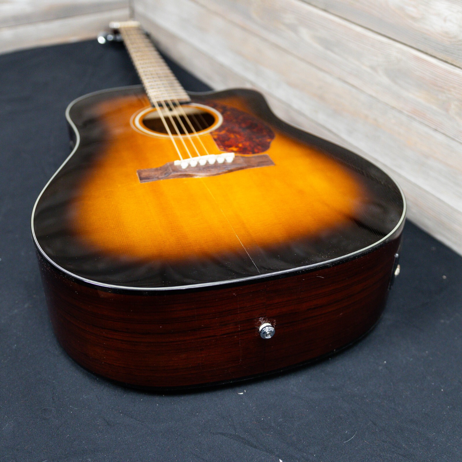 Fender CD140SCE Dreadnought Acoustic Electric Sunburst (2539MO) eBay