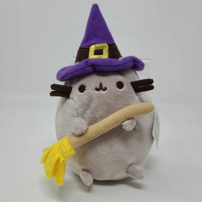pusheen witch plush