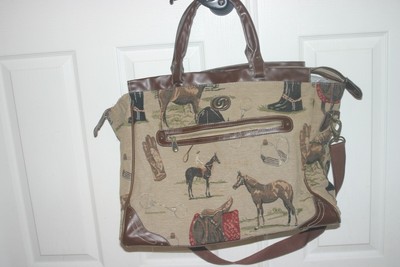 equestrian garment bolsa