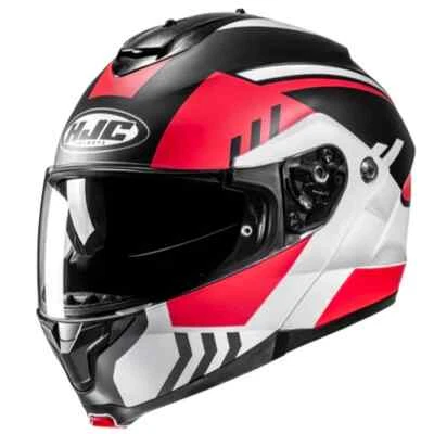 Casque Helmet Moto Modulaire HJC C91N Kaon MC1SF Taille XL - Photo 1/2