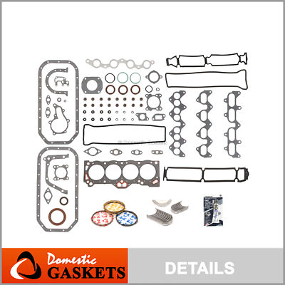 Engine Re-Ring Kit Fits 88-89 Chevrolet Nova Toyota Corolla MR2 4AGE
