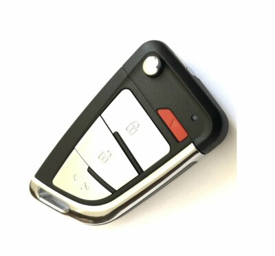 Artiway X7 Style Flip Keyless Entry Remote Fob For 2003-2007 Hummer H2 - View #4