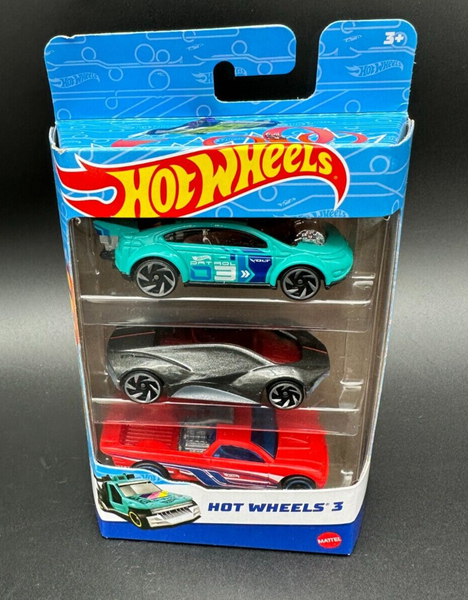 Hot Wheels Mattel K5904-N0715 3Er Pack - Neu - Ovp - Hot Wheels 3-image