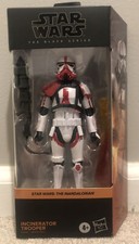 Star Wars Incinerator Trooper Mandalorian Black Series NIB
