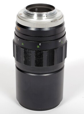 Minolta MC Tele Rokkor GF 200mm F3.5 MD mount lens #4084 | eBay