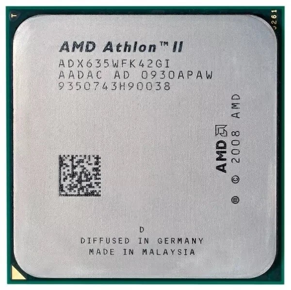 AMD Athlon II X4 635 Quad Core Processor 2.9 GHz, Socket AM2+/AM3, 95W CPU - Image 3 of 4