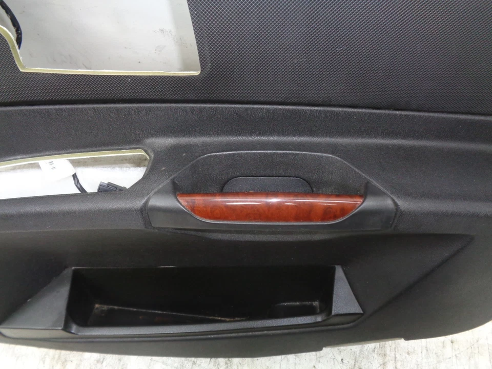 DK90291 2003-2007 CADILLAC CTS PANEL PUERTA INTERIOR DELANTERO DERECHO NEGRO OEM Foto 4 de 4