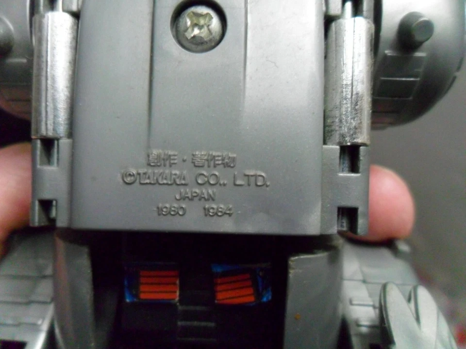 Takara Diaclone Dinosaur Japan 1980-'84 Robot Dinobot BRONTOSAURUS Bronto Sludge - Immagine 3 di 4