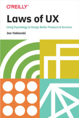 #ad Laws of UX: Using Psychology to Design Better Products Services VERY GOOD $19.58