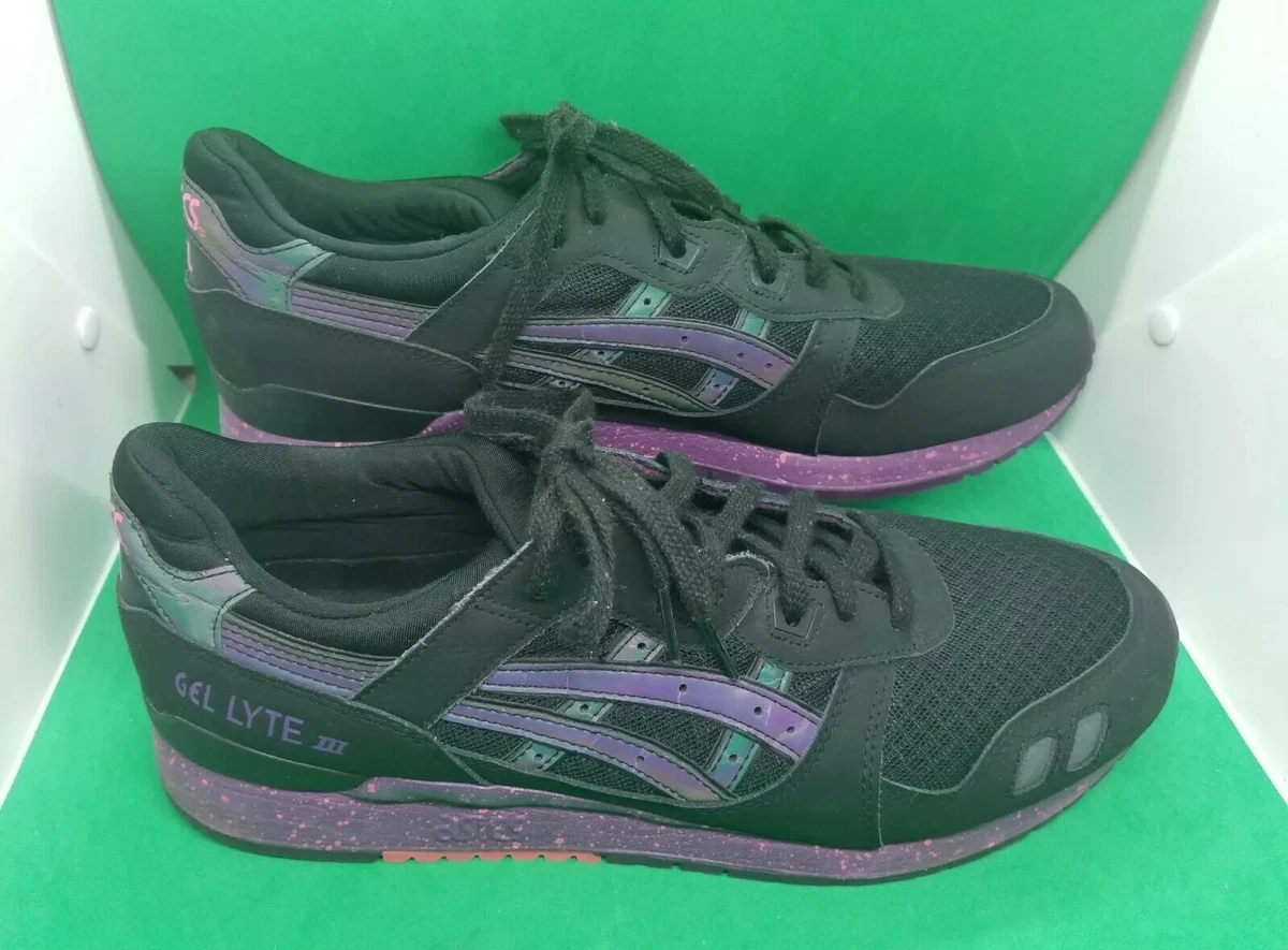 Panter Wissen Geldschieter Asics Gel-Lyte III Borealis pack H6X0L Black/Purple Sneaker Men&#039;s Shoes  Size 13 | eBay