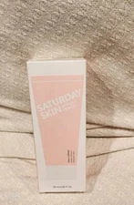 Saturday Skin Gentle Cleanser Rise & Shine 4.05oz/ 120mL Korean K-Beauty