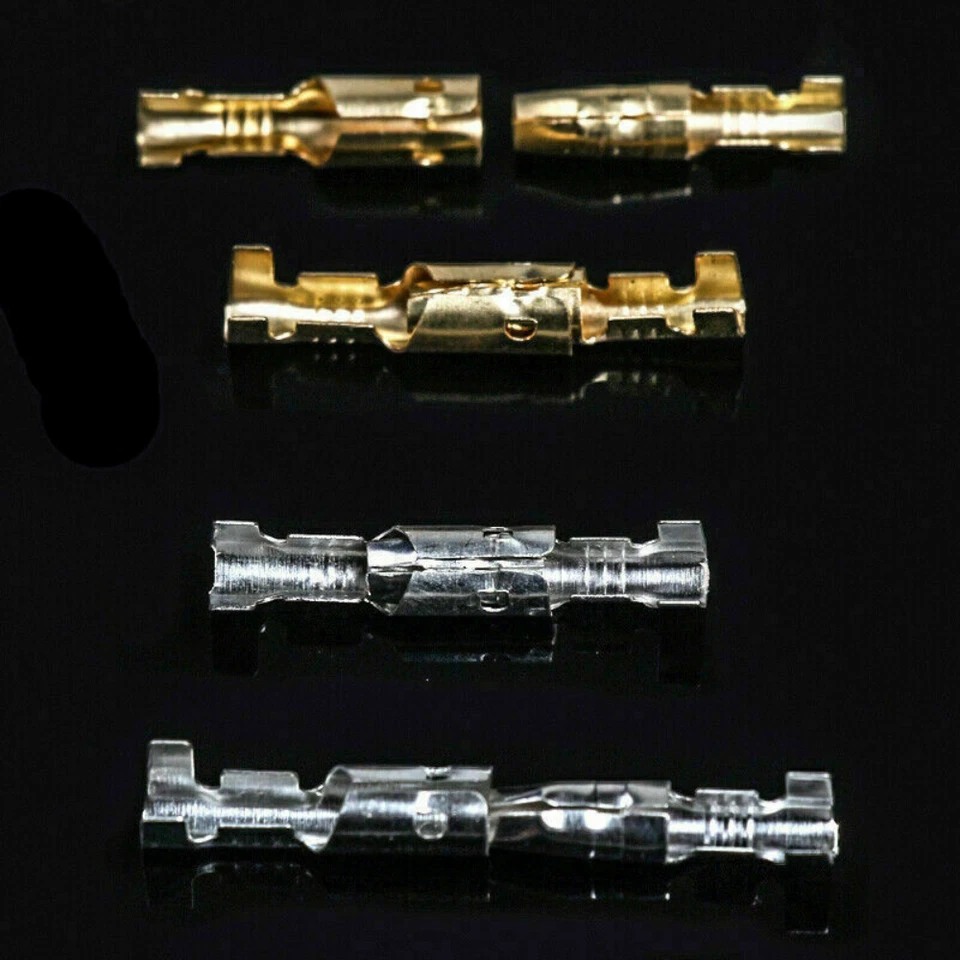 400pcs Waterproof Electrical Wire Terminals Crimp Bullet Connectors Kit Pliers - Image 3 of 4