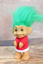 Russ Christmas Troll Pencil Hugger Clip Green Hair