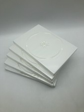 Nintendo Wii Replacement Game Case, 14mm, White, Durable, Free Shipping