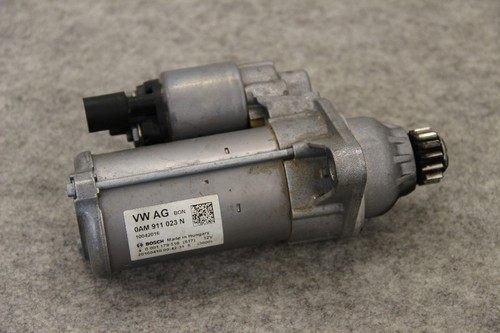 Org Audi VW Seat Anlasser 0AM911023N Starter Start Stop Anlage TSI TFSI Benzin