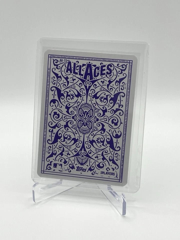 2023 Topps Shane Bieber #AA-15 All Aces Insert Cleveland Guardians 🔥 - Image 2 of 2